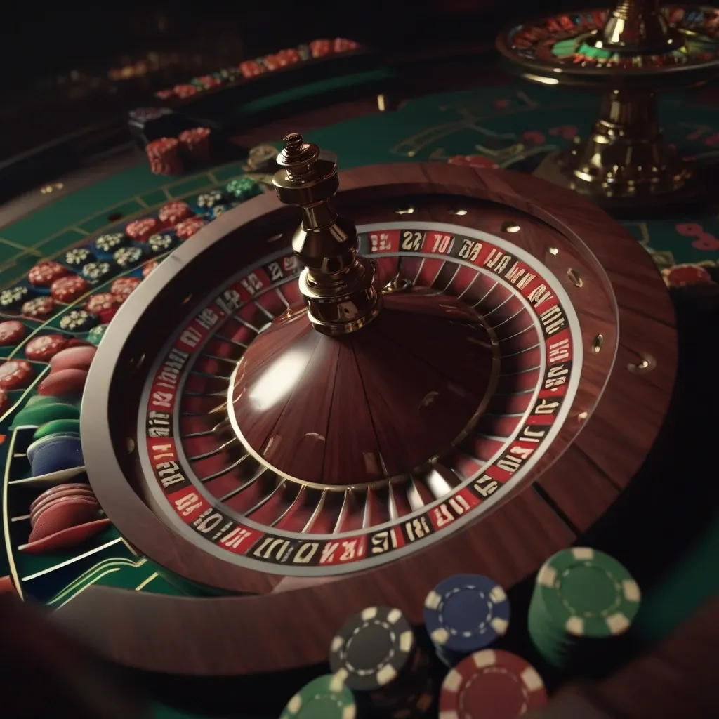 Roulette-Wheel-Mirage